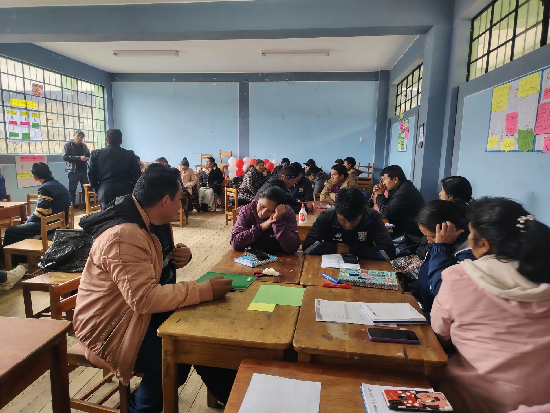 Capacitación docente