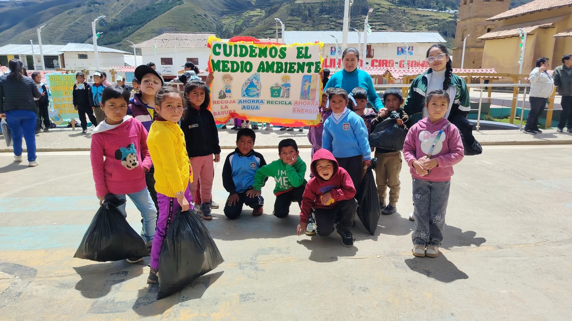 Campaña cuidemos el medio ambiente