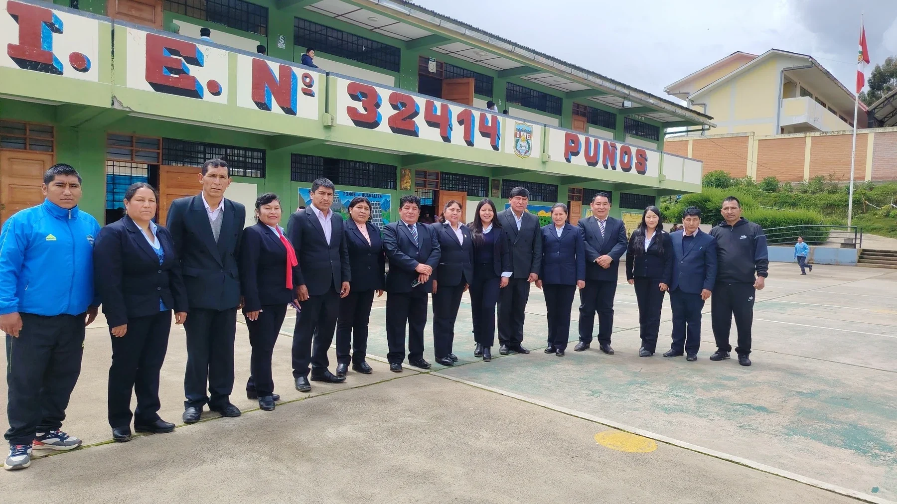 Plana docente y equipo institucional