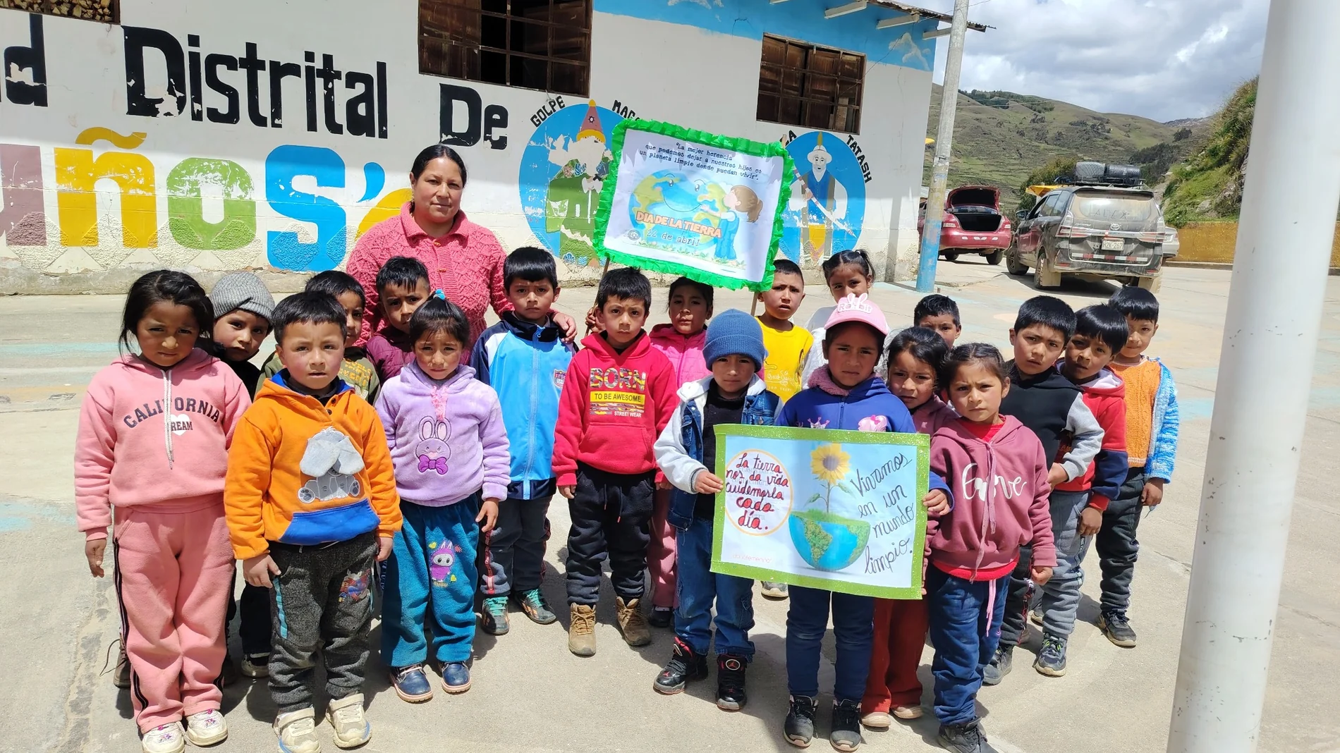 Actividad salvar la tierra